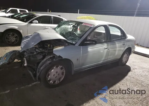 1997 Saturn Sl2 from USA, damaged, VIN 1G8ZK5270VZ134531